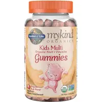 Elämän puutarha,Garden of Life - Mykind Organics Kinder Multivitaminen Gummies, Biologische Fruitsmaak - 120 Veganistische Gummies