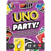 Mattel UNO Party! Card Game Card Games