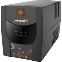 Infosec Omvormer - - X1+ 1300 IEC - 1300 VA - Line Interactive - Compact