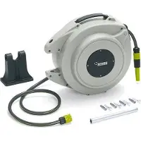 Rehau Slanghaspel automatisch oprolbaar met veer