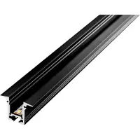 Barthelme 62399501_9005 LED-profiel Aluminium (l x b x h) 1000 x 35 x 25 mm Carton 1 stuk(s)