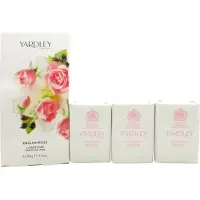 Yardley Londen Engelse Roos 3 X 100 gram Zepen