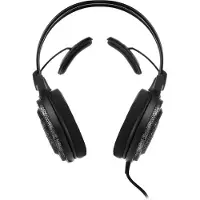 Audio-Technica ATH-AD700X (Geen ruisonderdrukking, Bedraad), Koptelefoon, Zwart