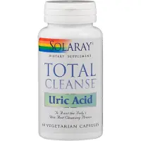 Solaray Total Cleanse Uric Acid Eiwit 60 Eenheden