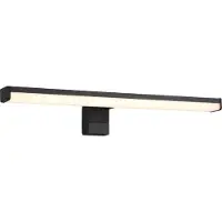 TRIO LINO - Wandlamp - Zwart mat - incl. 1x SMD 7,4 W - Verlichting omhoog en omlaag