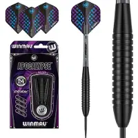 Winmau - Apocalypse: Steeltip Tungsten Dartpijlen Professioneel - 24g