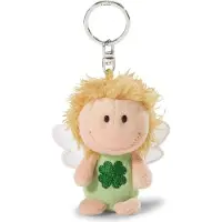 Nici Sleutelhanger Beschermengel Junior 7 Cm Pluche Groen