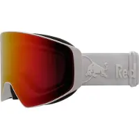 Red Bull Spect Eyewear - Skibrillen - Jamm White - Red With Purple Mirror voor Unisex
