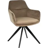 Kick Collection draaistoel Tom - taupe