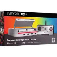Evercade Evergade VS-R Solo - Retro Console - Grijs