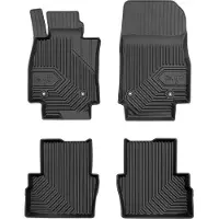 Frogum Automatten voor Mazda 2 III 2014- - Set van 4 - Op Maat - Duurzaam en Geurloos