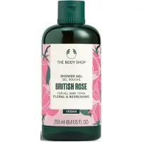 The Body Shop British Rose Shower Gel Douchegel 250 ml