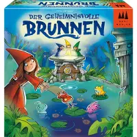 Schmidt Drei Magier - - Der geheimnisvolle Brunnen (De Geheimzinnige Bron) - Observatie- en geheugenspel met 3D-speelmechanisme - vanaf 5 jaar - 2-4 spelers
