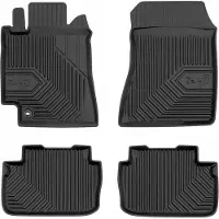 Frogum NO.77 Automatten - Geschikt voor LEXUS IS I Kombi (1998-2005) - 4-delig - TPE Rubber - Zwart