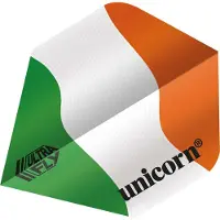 Unicorn Ultrafly Ireland Flag PLUS - Dart Flights