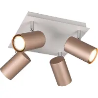 TRIO LED Plafondlamp | Marley | Rond | Koffie | IP20 | Lighting