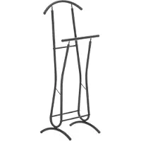 CLP Rufus Dressboy - Kledingstandaard - Metaal - zwart