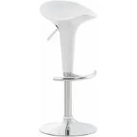 CLP Shine barkruk - Wit (plastic)