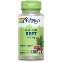 Solaray Rode Biet 100 Eenheden
