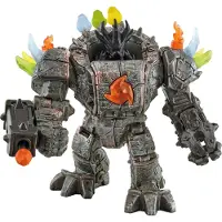 Schleich 42549 Eldrador Creatures 42549 Master-Roboter mit Mini Creature Spielfigur
