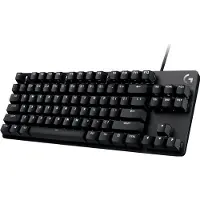 Logitech Gaming G413 TKL SE gamingtoetsenbord Mechanisch gamingtoetsenbord met kabel en PBT-toetskapjes