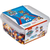 Ryhmä Hau - Paw Patrol doos met 900 maxi strijkkralen en kralenbordjes