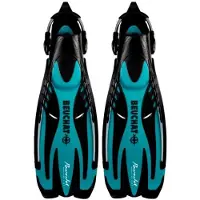 BEUCHAT Power Jet Ressort Diving Fins Blauw EU 40-43