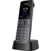 Yealink W73H IP-telefoon Zwart 2 lijnen TFT