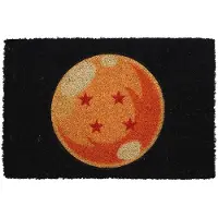 SD Toys Dragon Ball Super deurmat, 4 sterren, Dragon Ball, 40 x 60 cm