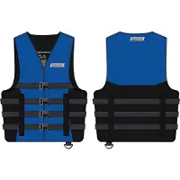 Seachoice Type Iii 4-belt Ski Zwemvest