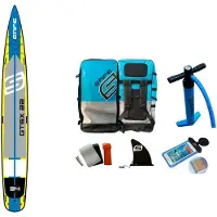 Safe Waterman Gtsx 22 4p17´0´´ Opblaasbare Paddle Surf Set