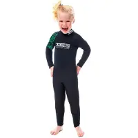 Jobe Heavy Duty 5/3 Mm Junior Shorty Met Lange Mouwen En Rits Op De Rug