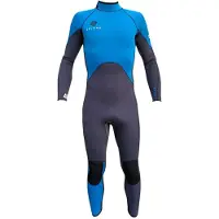 Seland Gros 4/3 Mm Junior Wetsuit Met Lange Mouwen En Rugrits