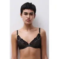 Chantelle Cabaret Sauvage Bra Black Size: G75 | Bras Outlet | Dames | Zwart