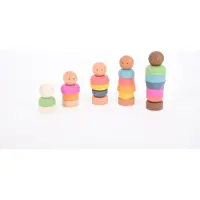 TickiT Rainbow Houten Gemeenschapsmensen