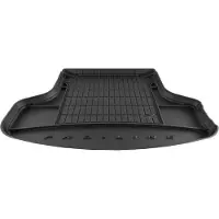 Frogum - DryZone - Kofferbakmat 3D met Organizer - Geschikt voor VOLVO V40 I Kombi (1995-2004) - TPE Rubber - Zwart