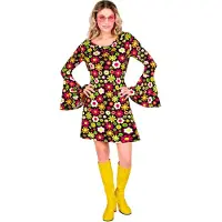 Widmann 70s jurk flowers