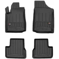 Frogum Citroen C3 I 2002-2010 - Automatten Set (4-delig) - TPE Rubber - 6 cm Hoge Rand - Geurloos