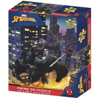PRIME 3D Lenticular Spiderman Vs Venom Puzzle Veelkleurig Kinderen