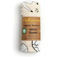 Pellianni Organic Blanket Space Goud Kinderen