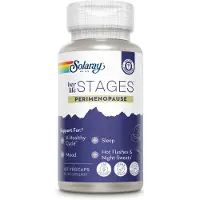 Solaray Perimeno Stages Capsules 60 Eenheden