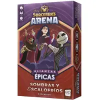 Asmodee Disney Sorcerer Arena Schaduwen En Rillingen Uitbreiding Aanbevolen Bordspel Spaanse Versie