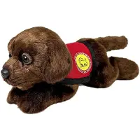 Bocalan Labrador Teddy Met Vest 21 Cm