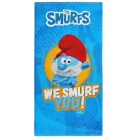 Otso Smurf We Smurf You! Microvezeldoek