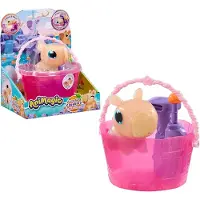 Animagic Let´s Glo Capibara Spa Time Educational Game Roze Kinderen