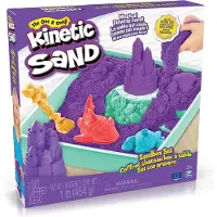Spin Master Kinetic Sand Set Sand Castle 3 Random Shipping Assorted Paars