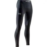 X-Bionic - Women's Symbio Merino Pants - Merino-ondergoed XL, grijs/zwart