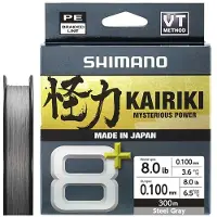 Shimano Fishing Line Kairiki 8+ Gevlochten Vislijn 300 M