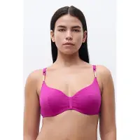 Chantelle Hera Swimwear Bra Tyrian Fuchsia Maat: E80 | BH's Outlet | Dames | Roze