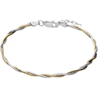 Lucardi Armband goud / zilver